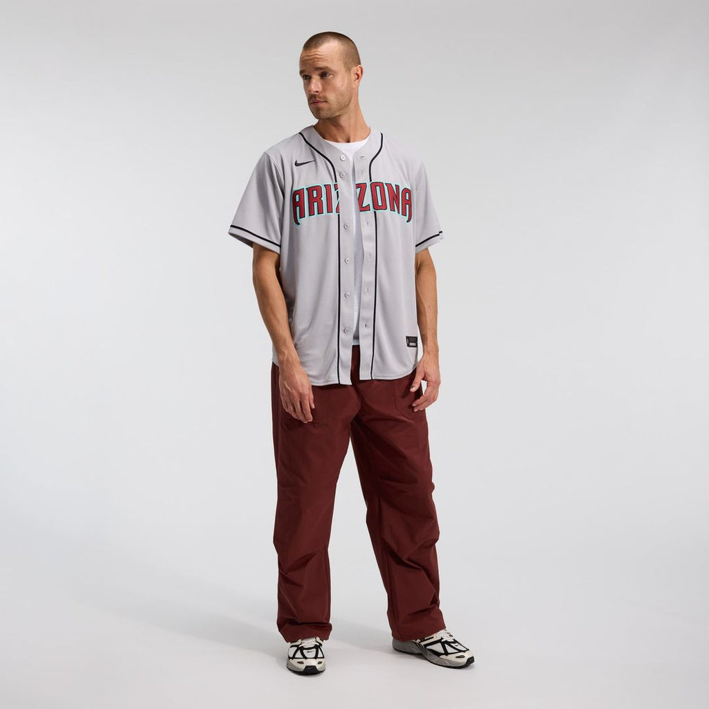 Arizona Diamondbacks Corbin Carroll Alternate 2 Replica Jersey — Crimson