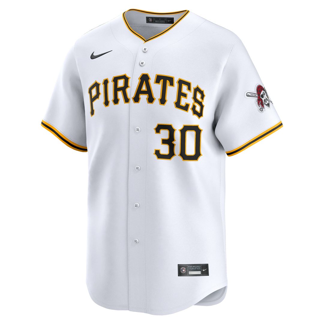 Pittsburgh Pirates Paul Skenes Home Limited Jersey — White