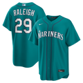Seattle Mariners Cal Raleigh Alternate Replica Jersey — Teal