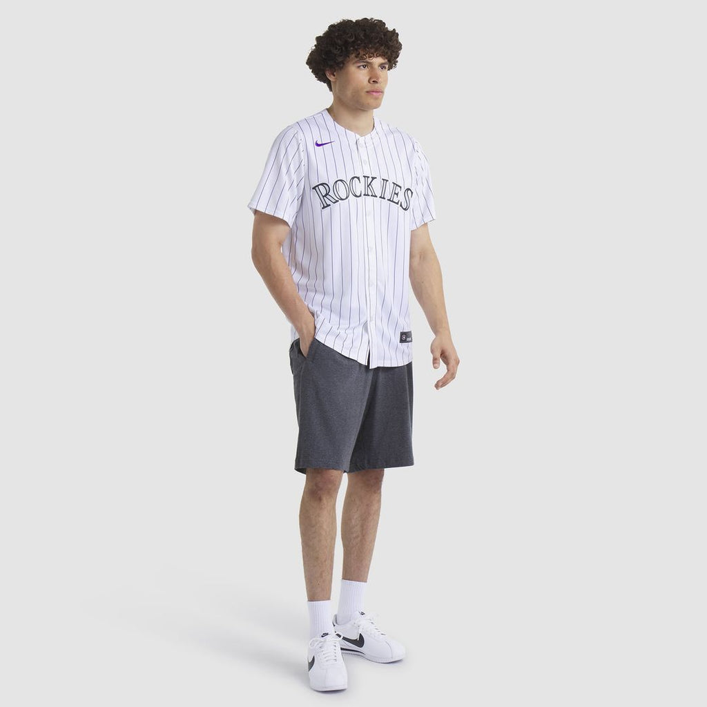 Colorado Rockies Home Limited Jersey — White