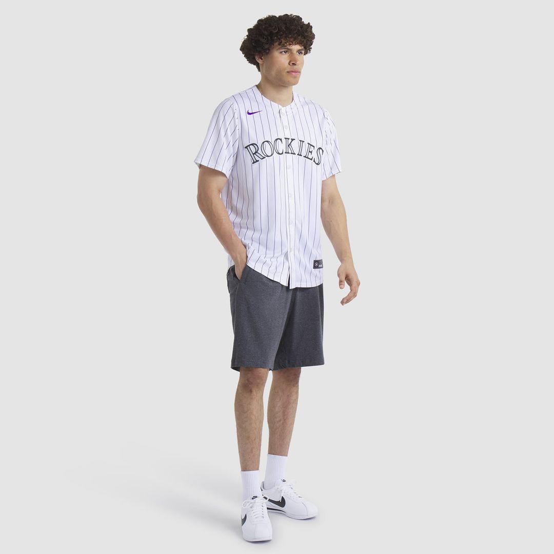 Colorado Rockies Home Limited Jersey — White