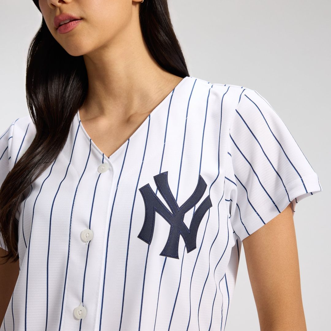 New York Yankees Women's Home Replica Team Jersey — White