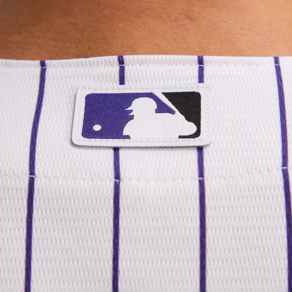Colorado Rockies Alternate Replica Team Jersey — Purple