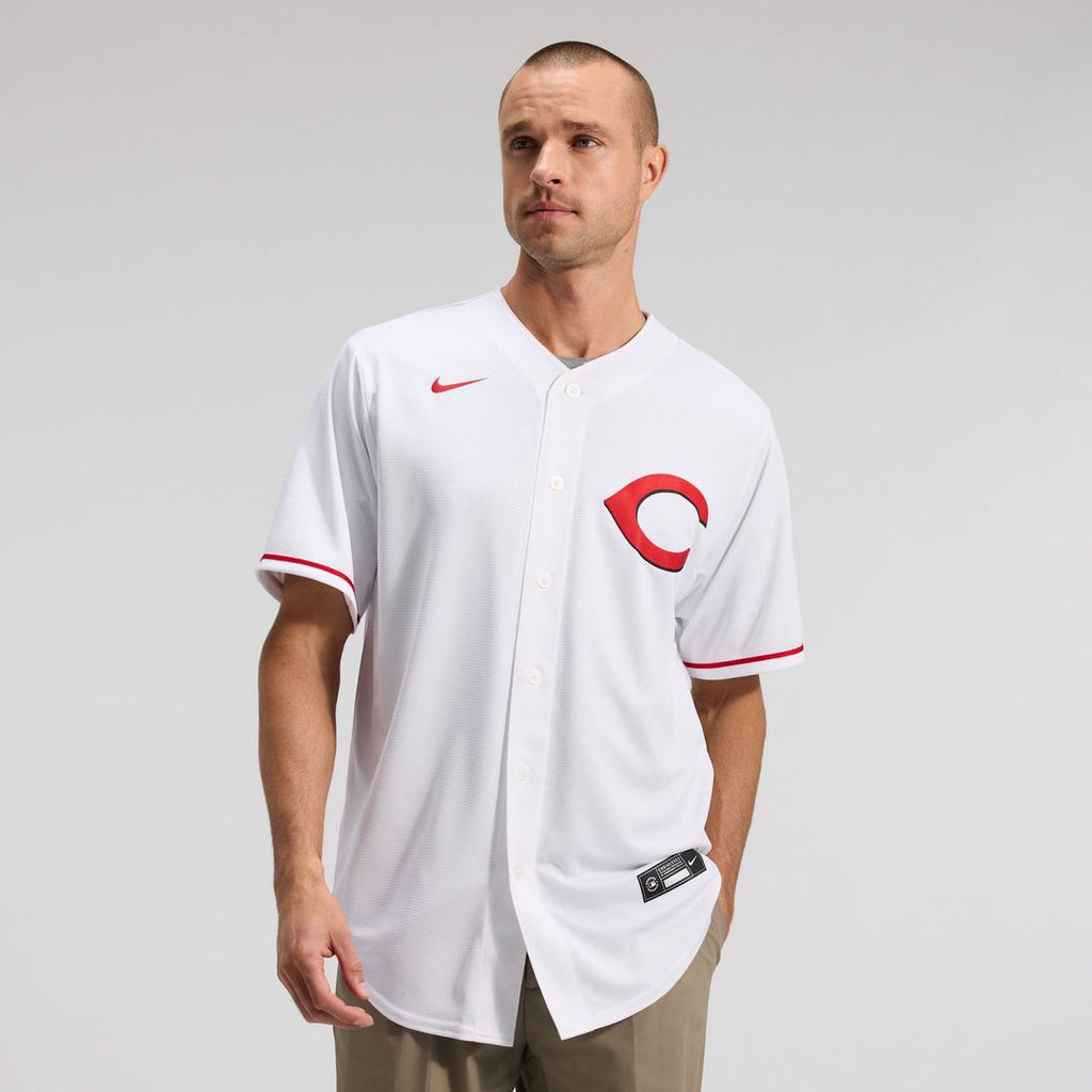 Cincinnati Reds Elly De La Cruz Alternate 2 Replica Jersey — White