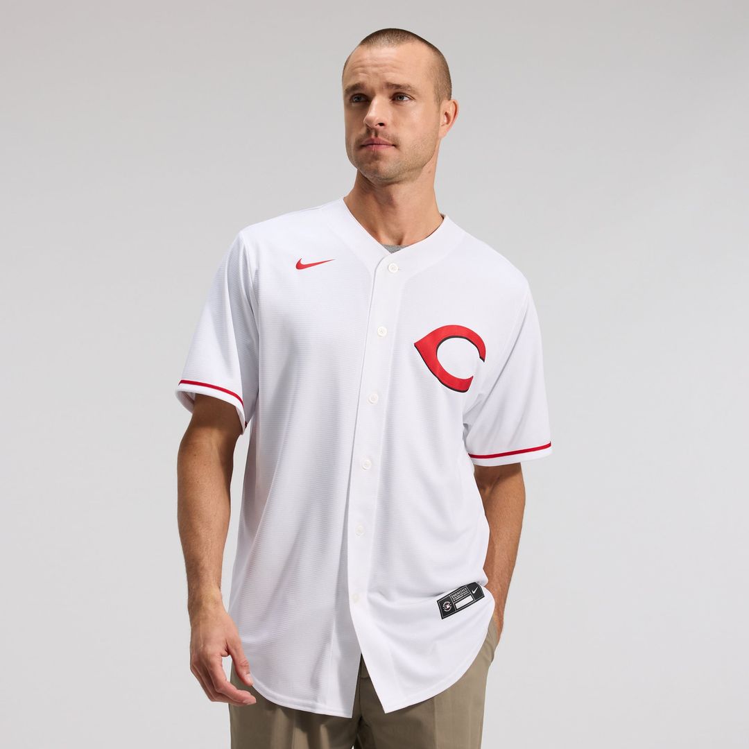 Cincinnati Reds Elly De La Cruz Alternate 2 Replica Jersey — White