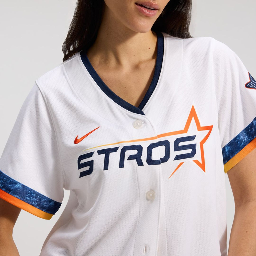 Houston Astros Women's 2025 City Connect Limited Jersey — White