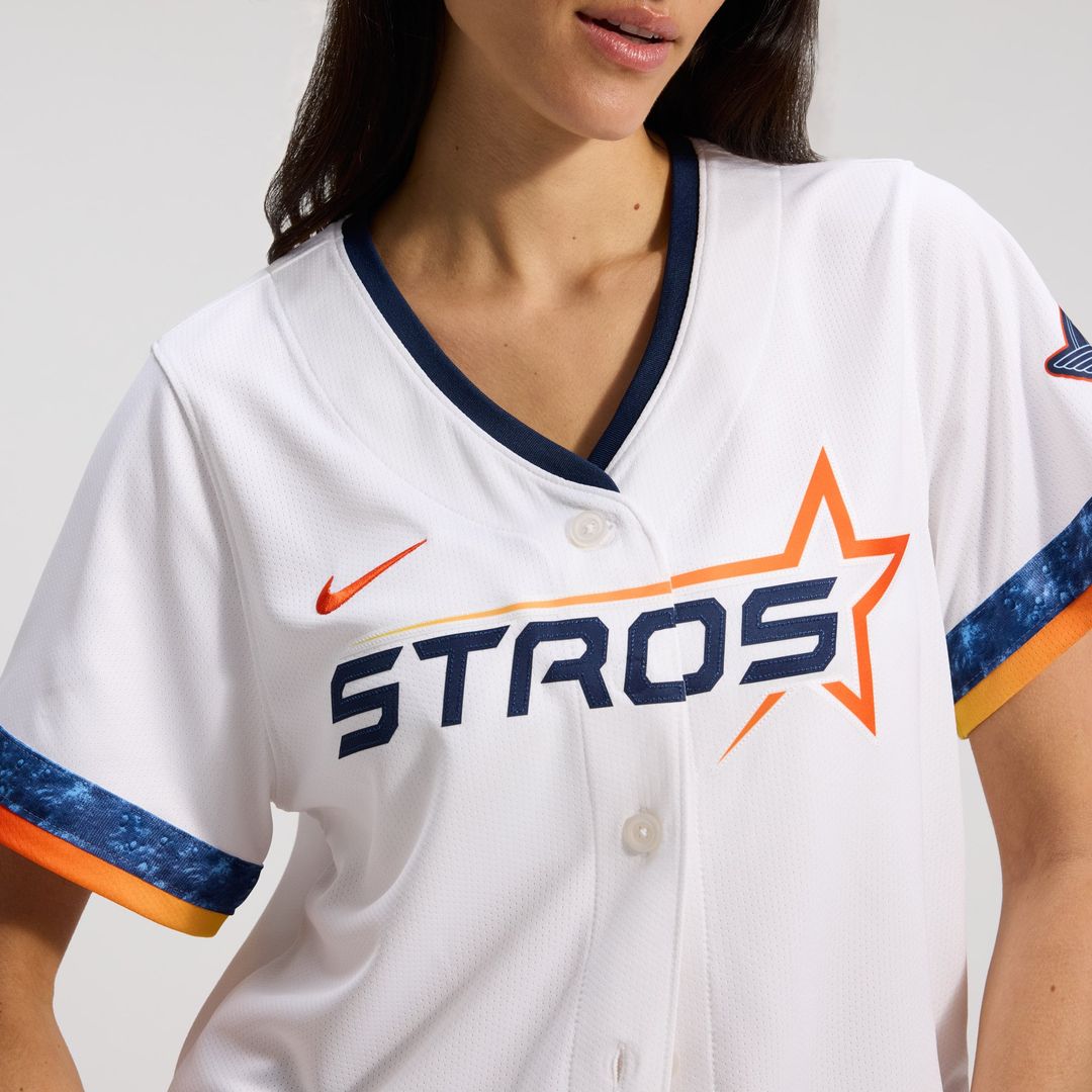 Houston Astros Women's 2025 City Connect Limited Jersey — White