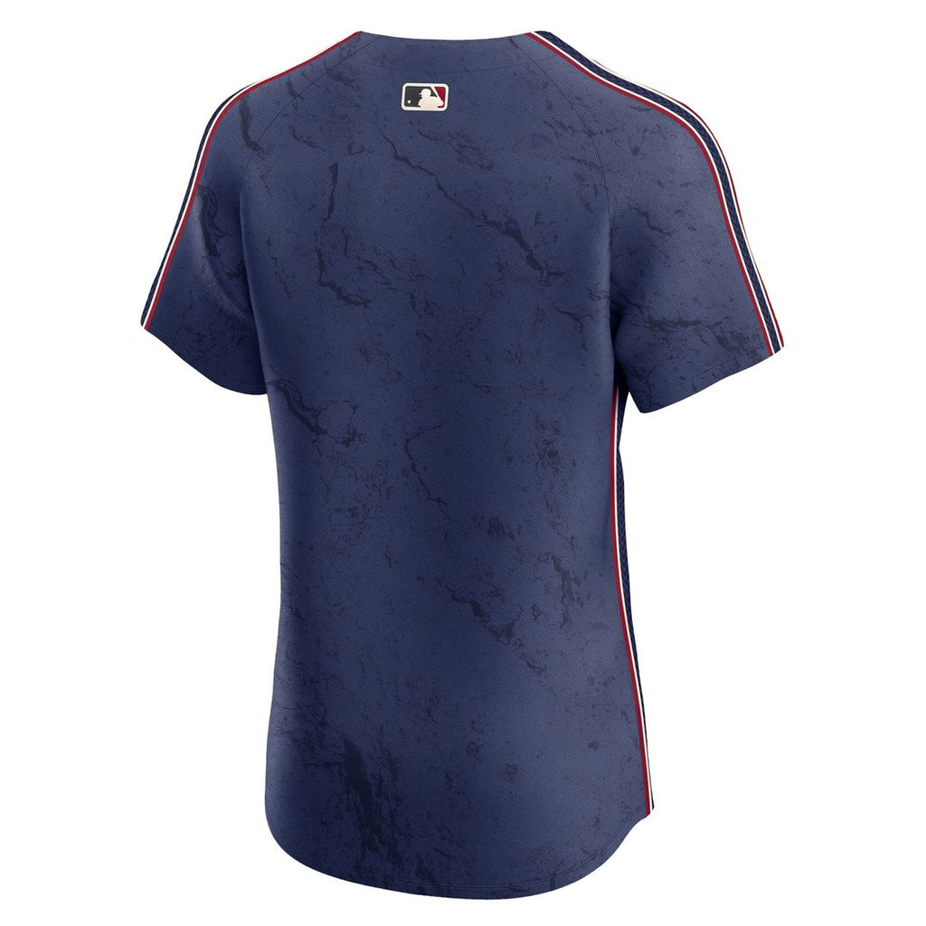 Cleveland Guardians City Connect Elite Jersey — Navy