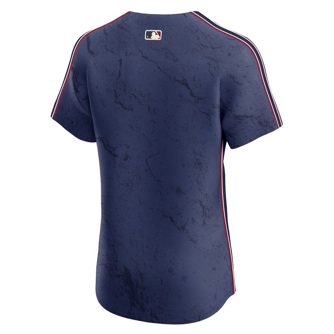 Cleveland Guardians City Connect Elite Jersey — Navy