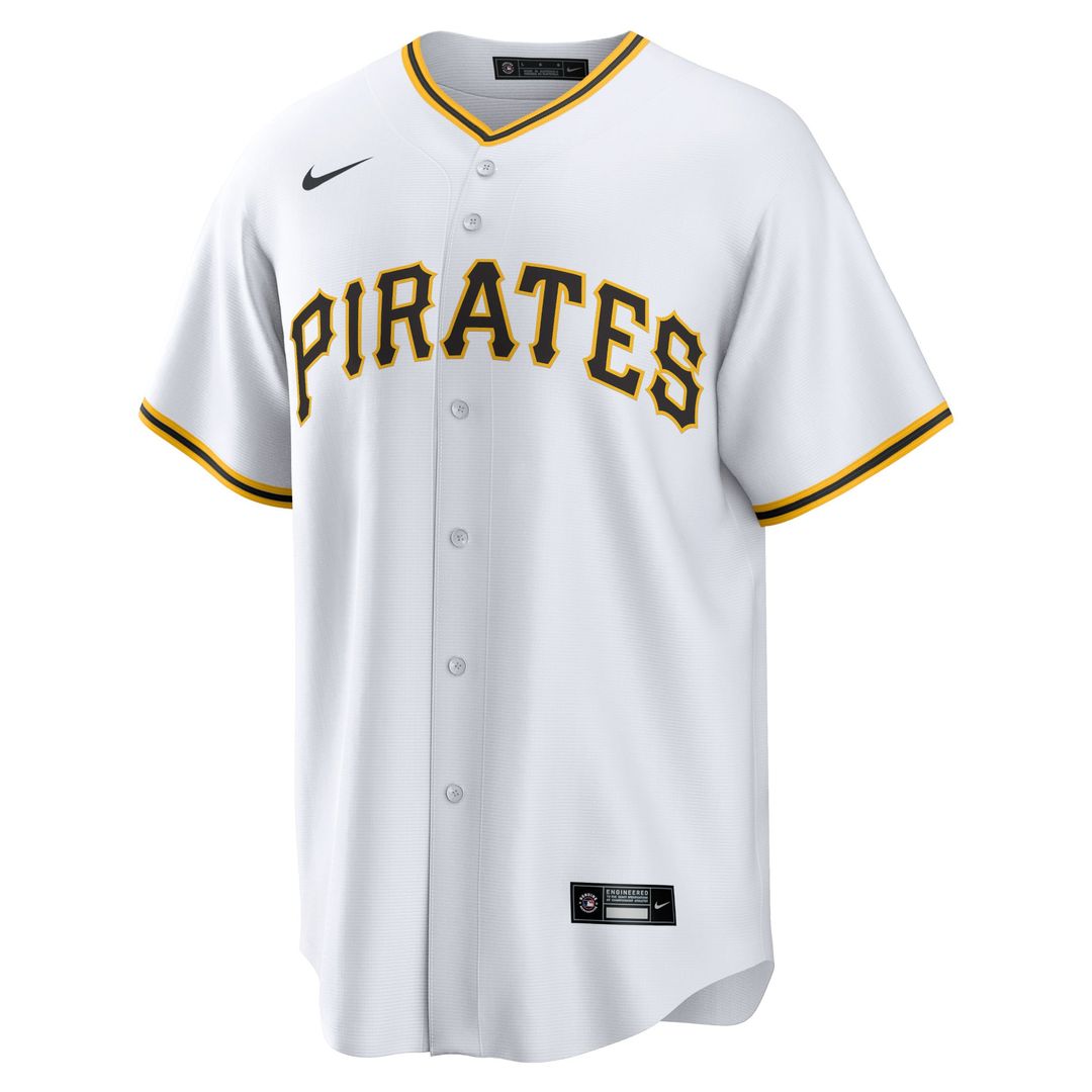 Pittsburgh Pirates Roberto Clemente Home Replica Player Name Jersey — White