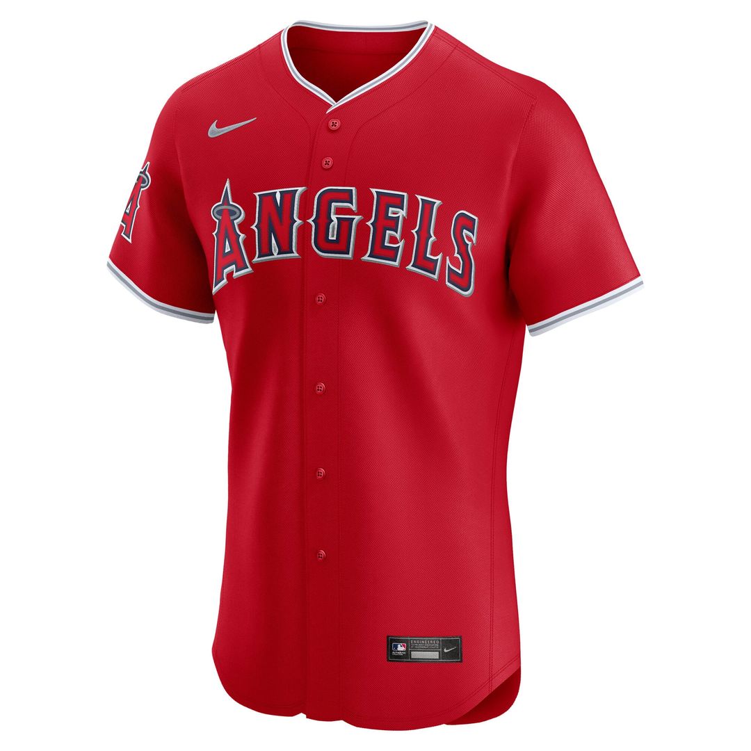 Los Angeles Angels Alternate Elite Jersey — Red