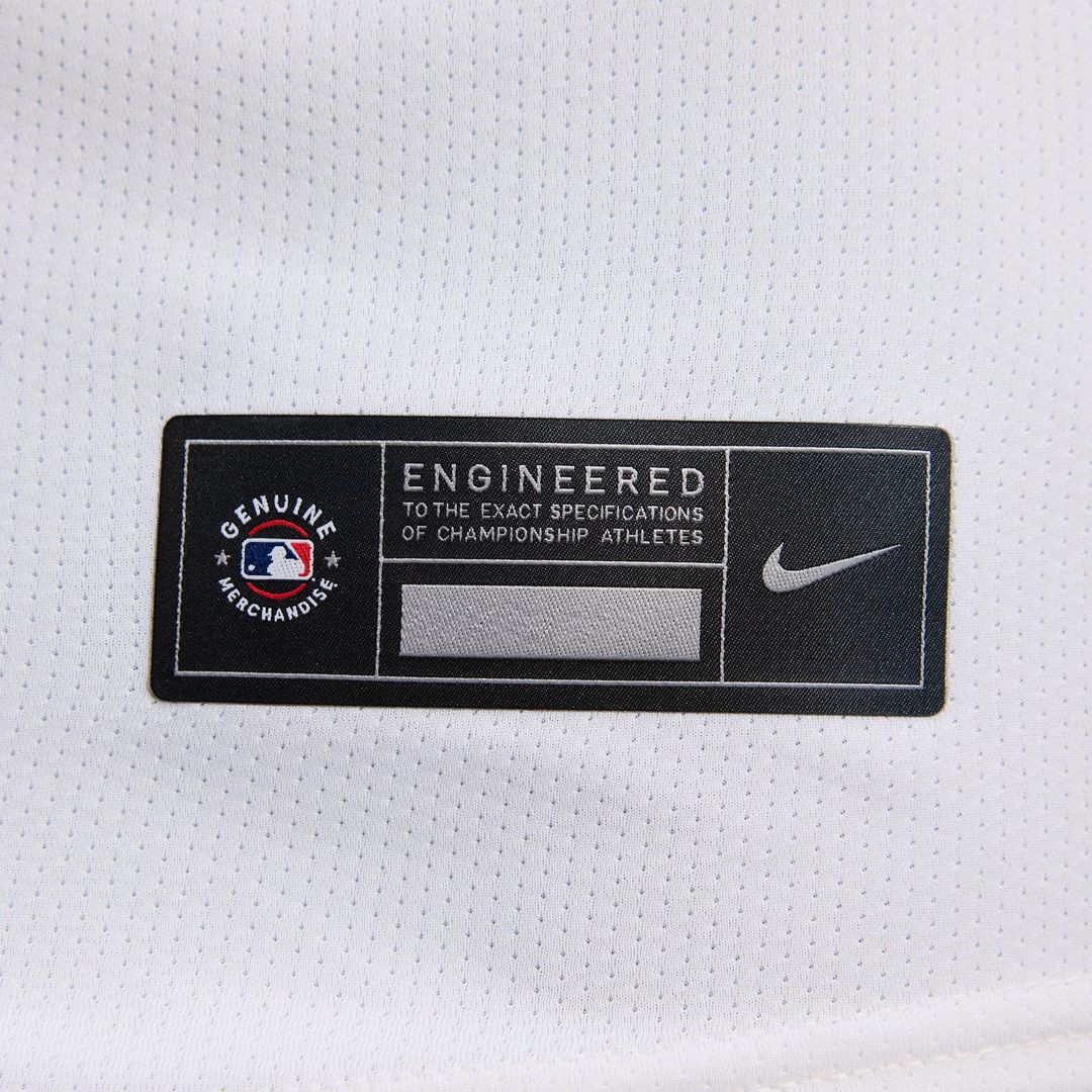 Miami Marlins Home Limited Jersey — White