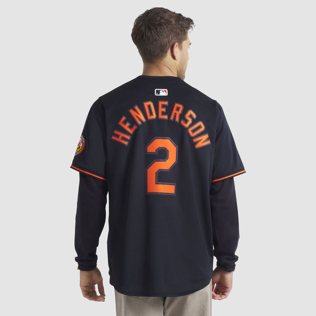 Baltimore Orioles Gunnar Henderson Home Limited Jersey — White