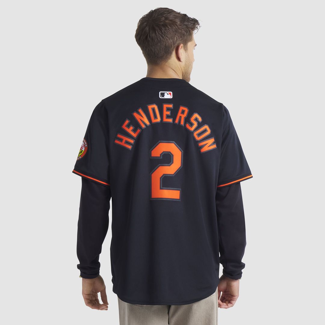 Baltimore Orioles Gunnar Henderson Home Limited Jersey — White