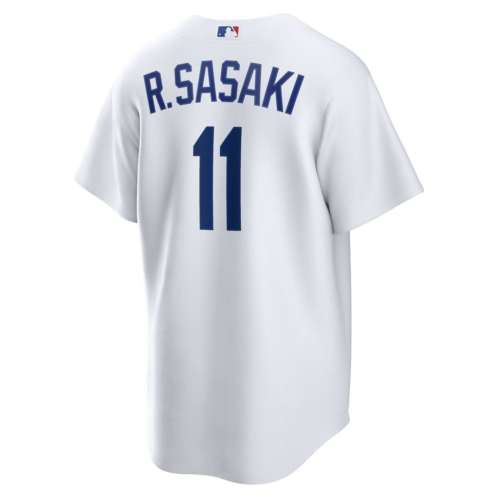Los Angeles Dodgers Rōki Sasaki Replica Jersey — White