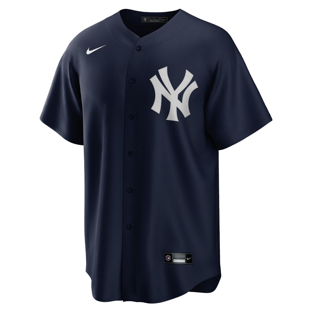 New York Yankees Aaron Judge 2020 Spring Training Replica Jersey — Navy