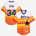 Houston Astros Nolan Ryan Throwback Authentic Jersey — White