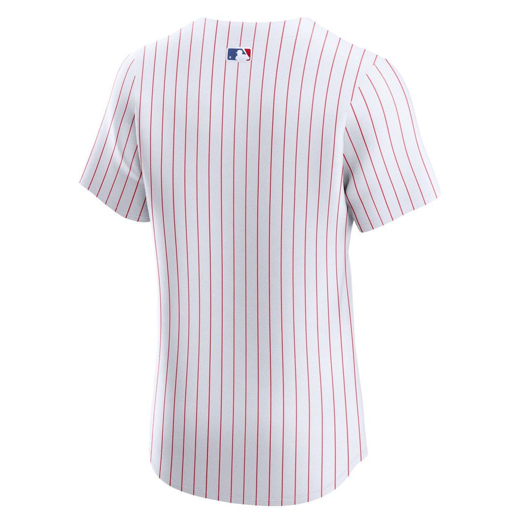 Philadelphia Phillies Home Elite Jersey — White