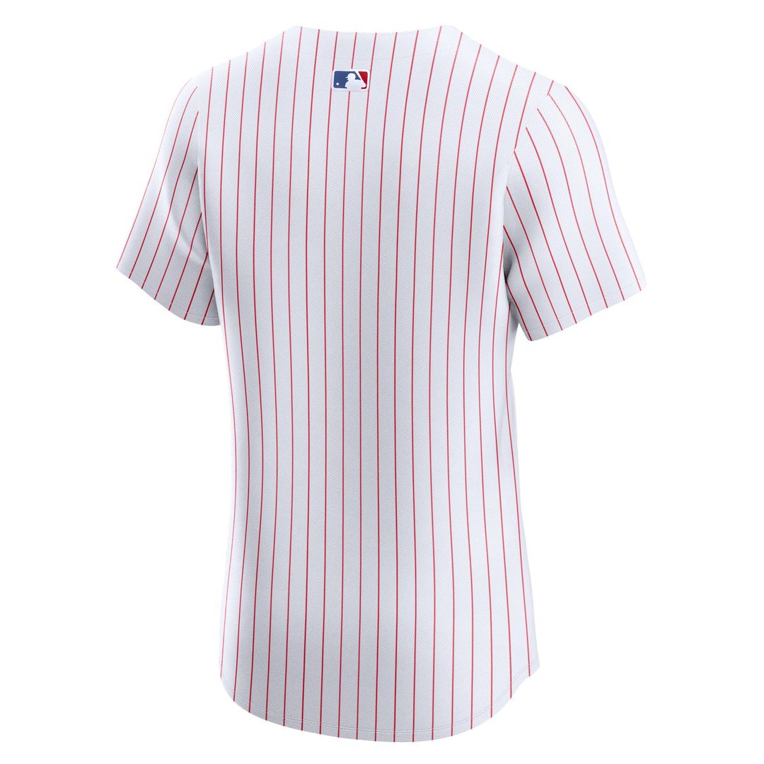 Philadelphia Phillies Home Elite Jersey — White
