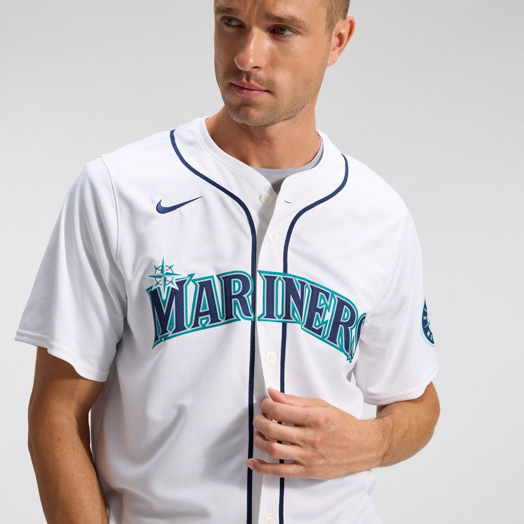 Seattle Mariners Cal Raleigh Home Limited Jersey — White