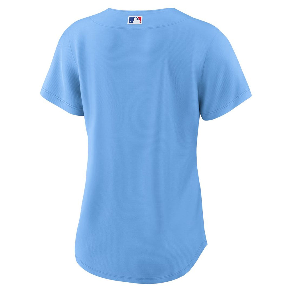 Chicago Cubs Women's Alternate Replica Jersey — Light Blue