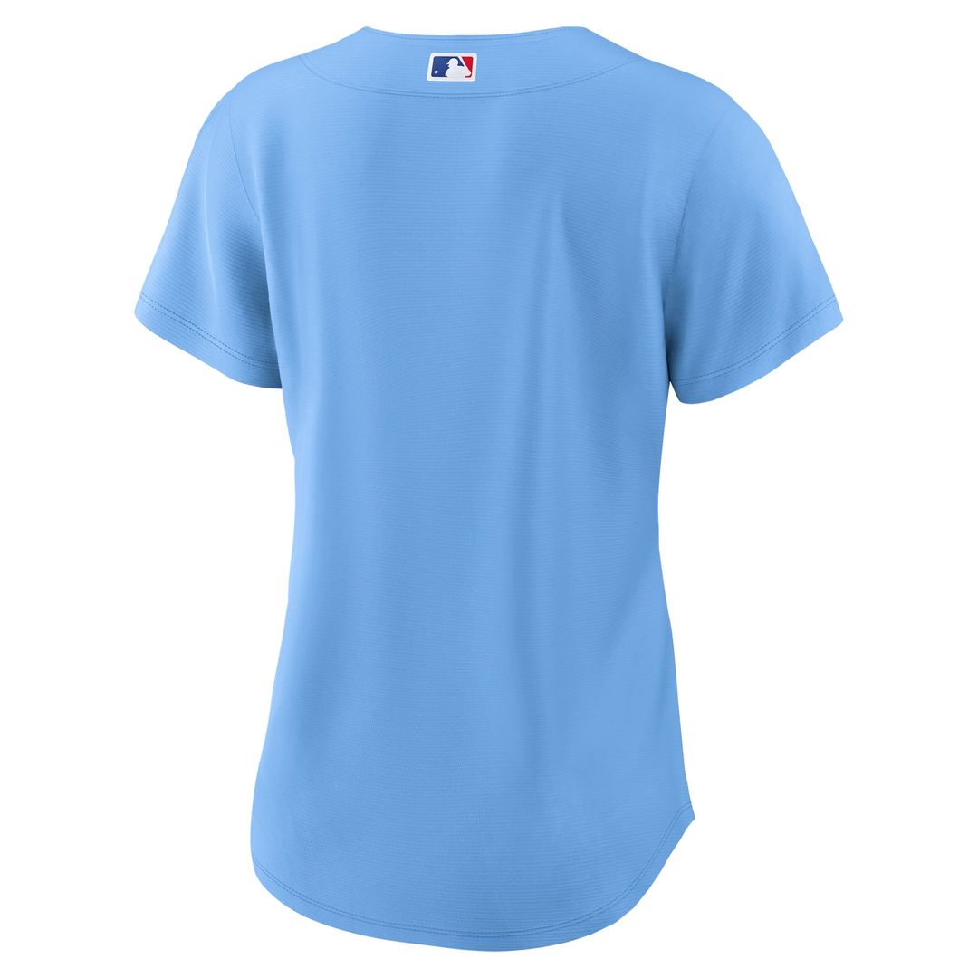 Chicago Cubs Women's Alternate Replica Jersey — Light Blue