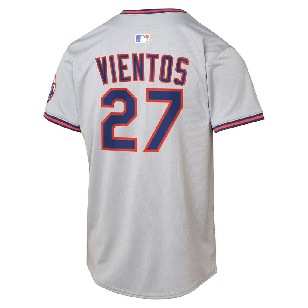 New York Mets Mark Vientos Youth Alternate 2 Limited Jersey — Royal