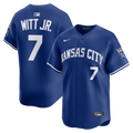Kansas City Royals Bobby Witt Jr. Alternate 2 Limited Jersey — Royal
