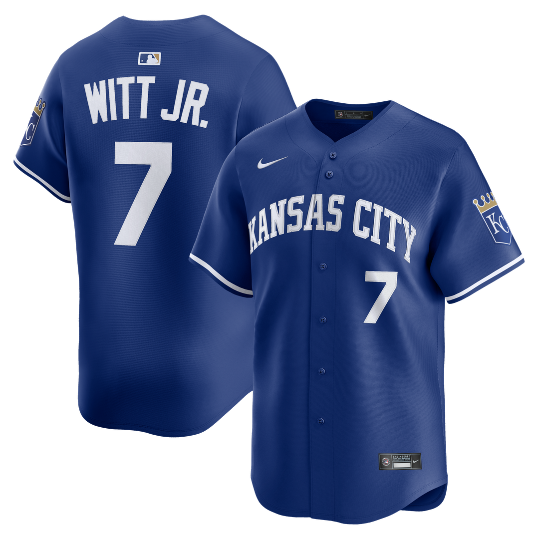 Kansas City Royals Bobby Witt Jr. Alternate 2 Limited Jersey — Royal