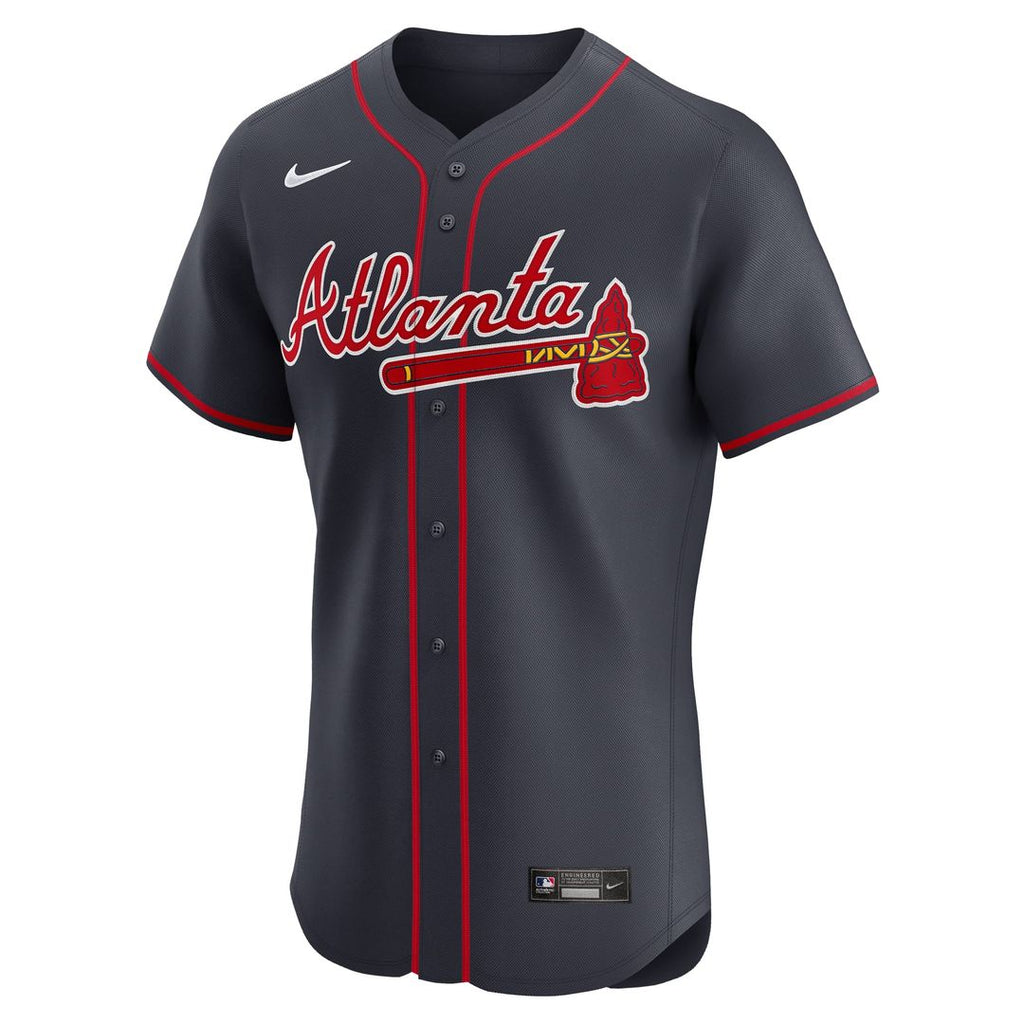 Atlanta Braves Alternate Elite Jersey — Navy