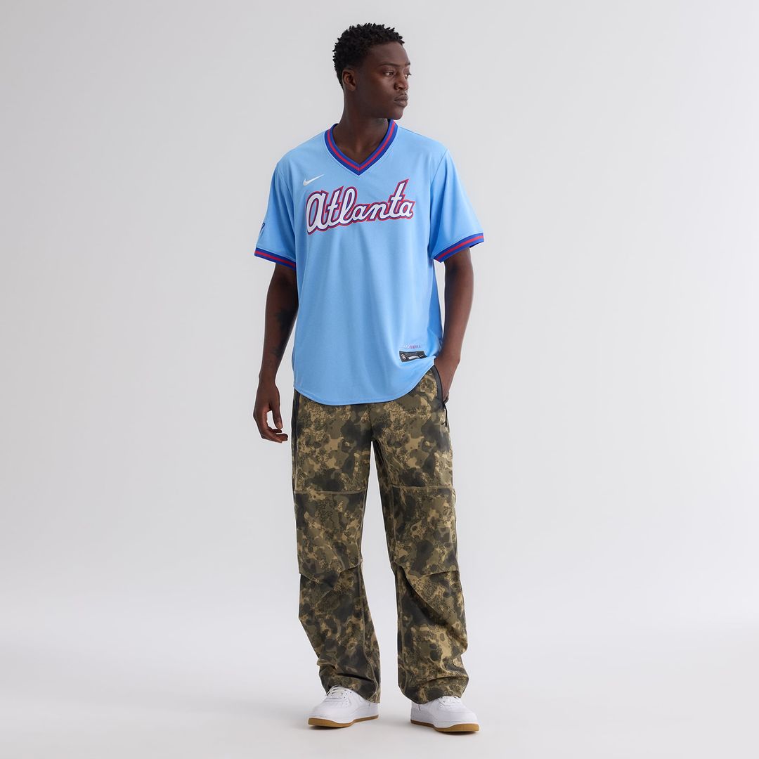 Atlanta Braves 2026 City Connect Stadium Jersey — Powder Blue