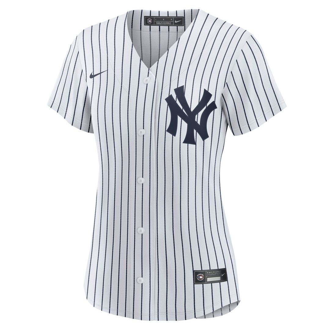 New York Yankees Giancarlo Stanton Women's Home Replica Jersey — White