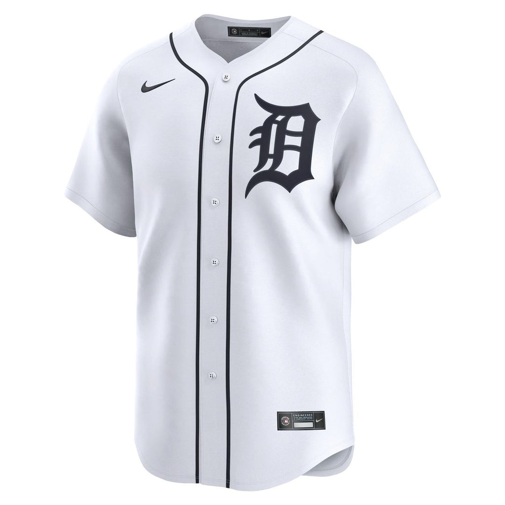 Detroit Tigers Spencer Torkelson Youth Home Limited Jersey — White