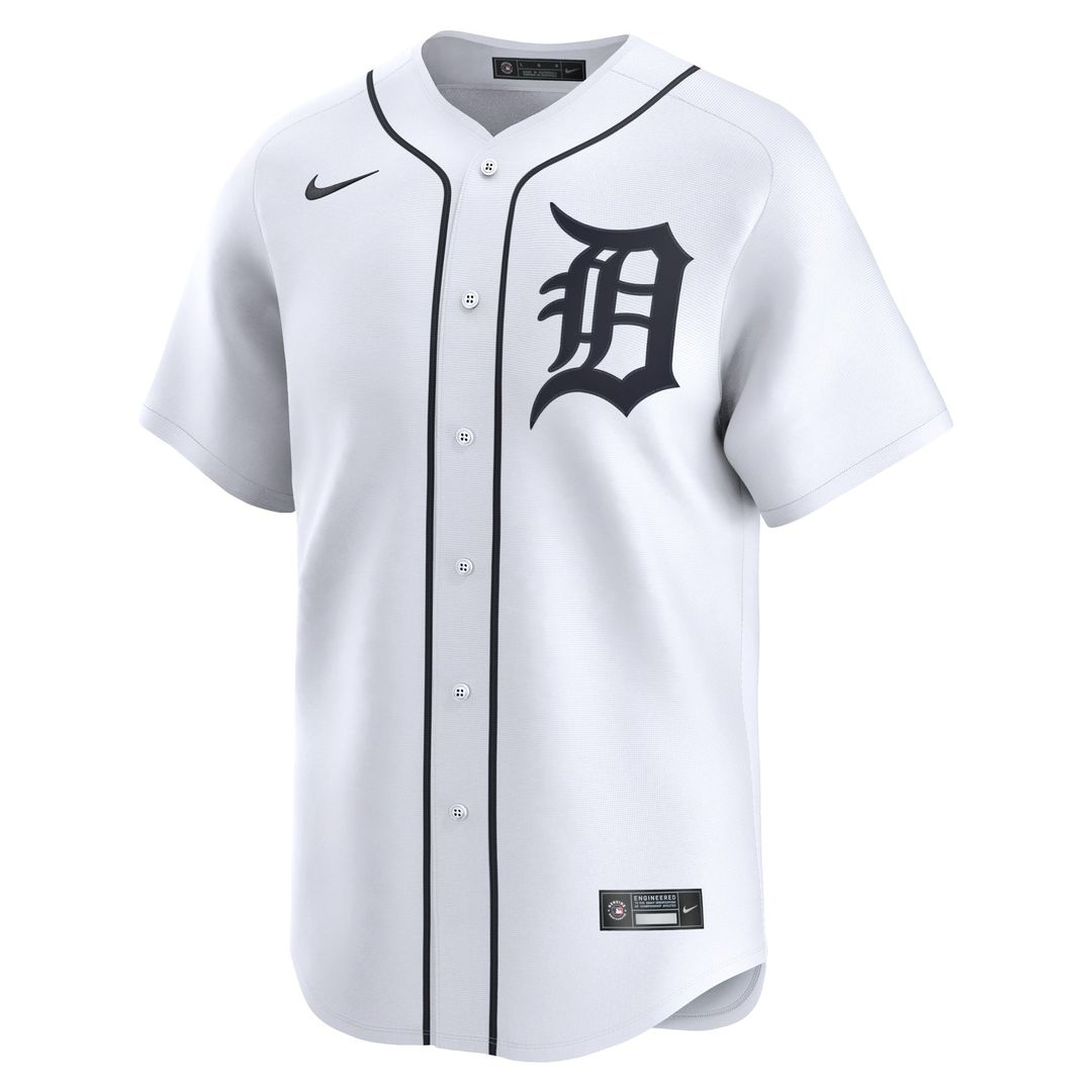 Detroit Tigers Spencer Torkelson Youth Home Limited Jersey — White