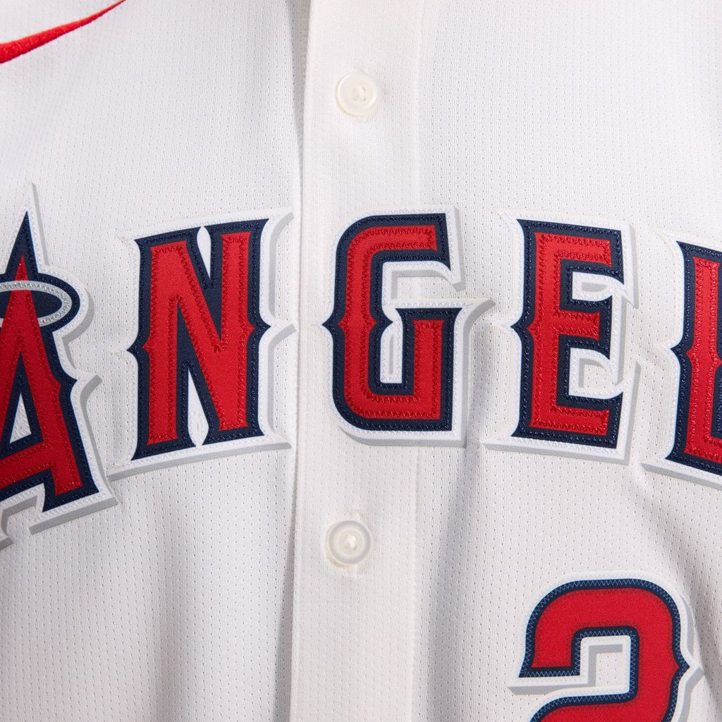 Los Angeles Angels Mike Trout Alternate Limited Jersey — Red