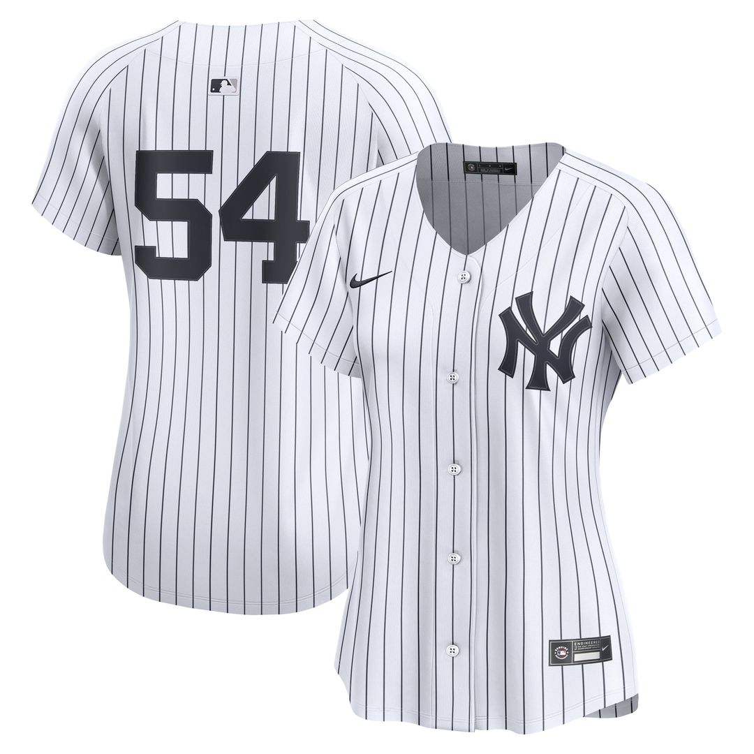 New York Yankees Max Fried Women's Home Limited Jersey — White