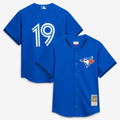 Toronto Blue Jays Jose Bautista Authentic Batting Practice Jersey — Blue