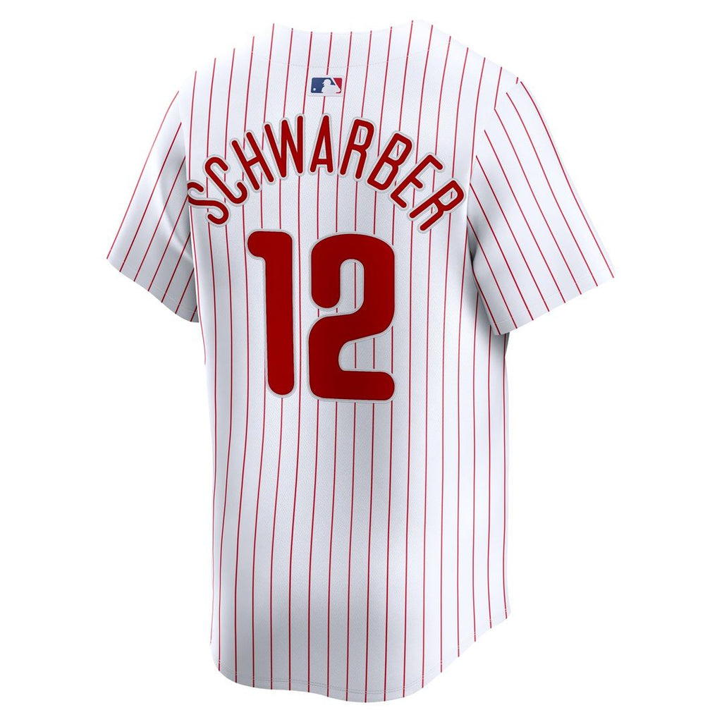 Philadelphia Phillies Kyle Schwarber Home Limited Jersey — White