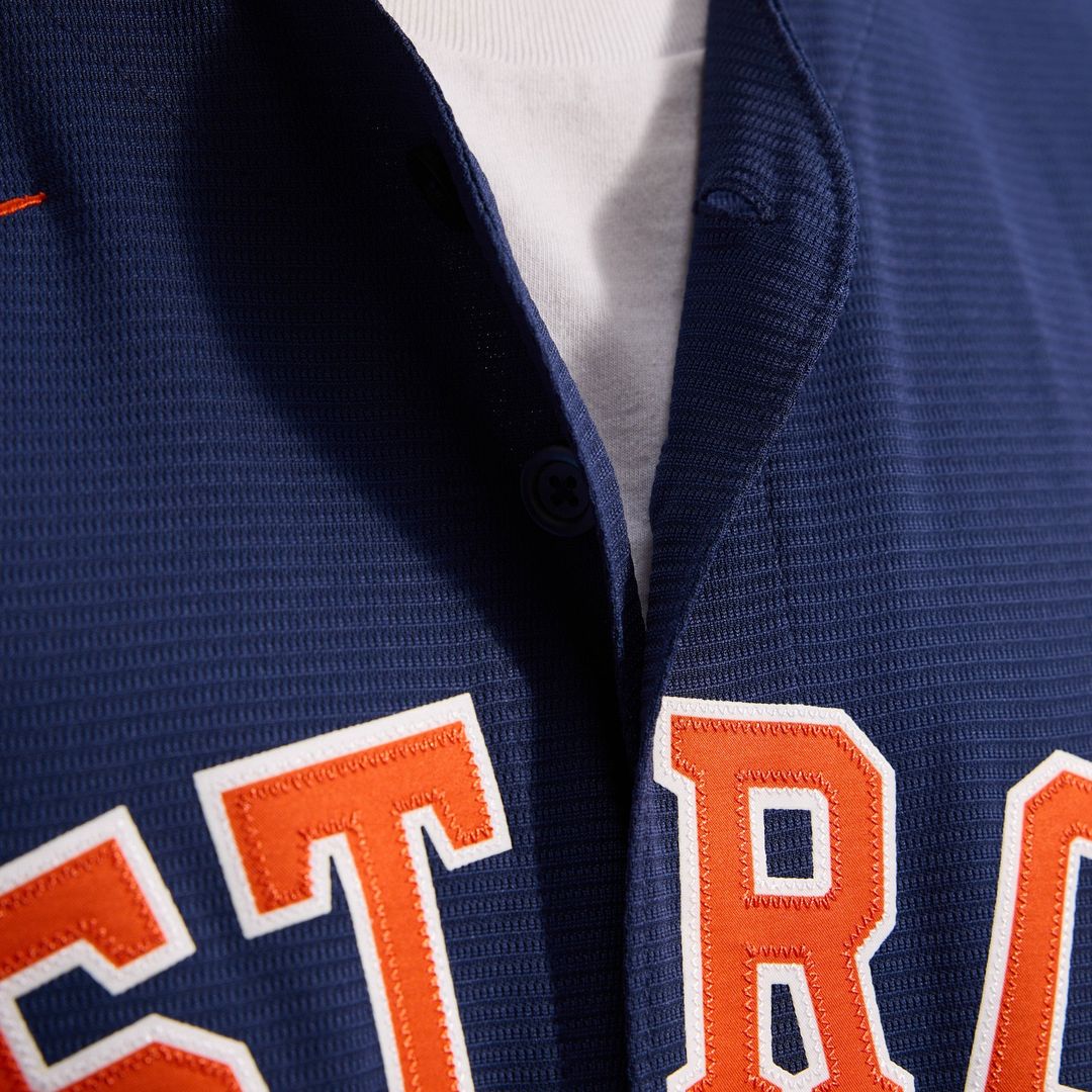 Houston Astros Jose Altuve Alternate 2 Replica Jersey — Navy