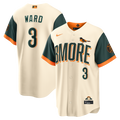 Baltimore Orioles Taylor Ward 2026 City Connect Stadium Jersey — Cream