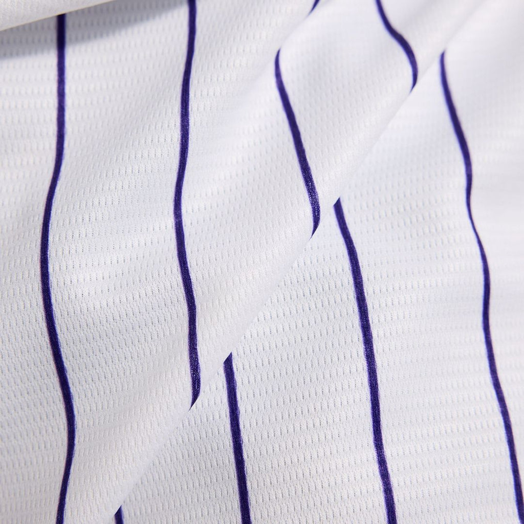 Colorado Rockies Women's Home Replica Team Jersey — White