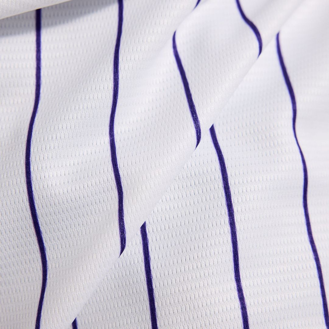 Colorado Rockies Women's Home Replica Team Jersey — White