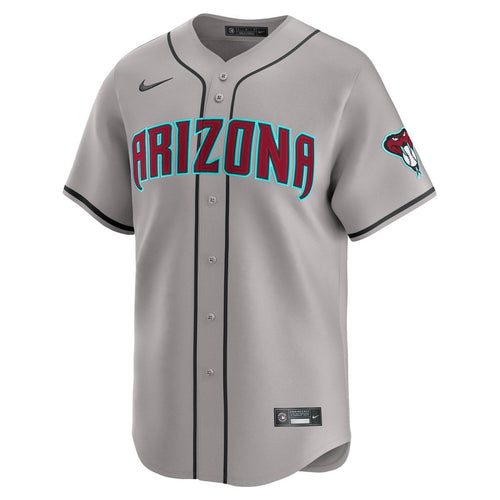 Arizona Diamondbacks Corbin Carroll Road Limited Jersey — Gray