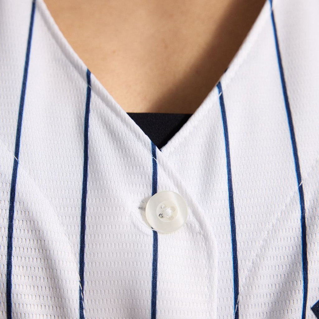 New York Yankees Women's Home Replica Team Jersey — White