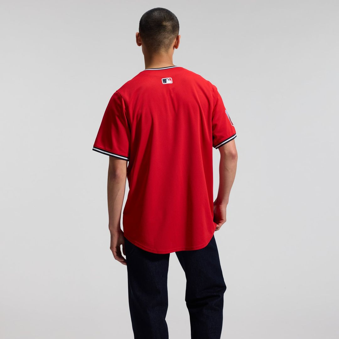 Cleveland Guardians Alternate Limited Jersey — Red