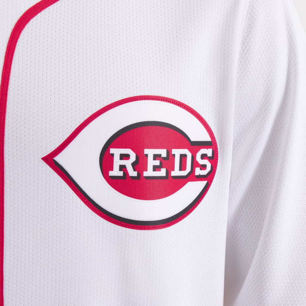 Cincinnati Reds Elly De La Cruz Road Limited Jersey — Gray