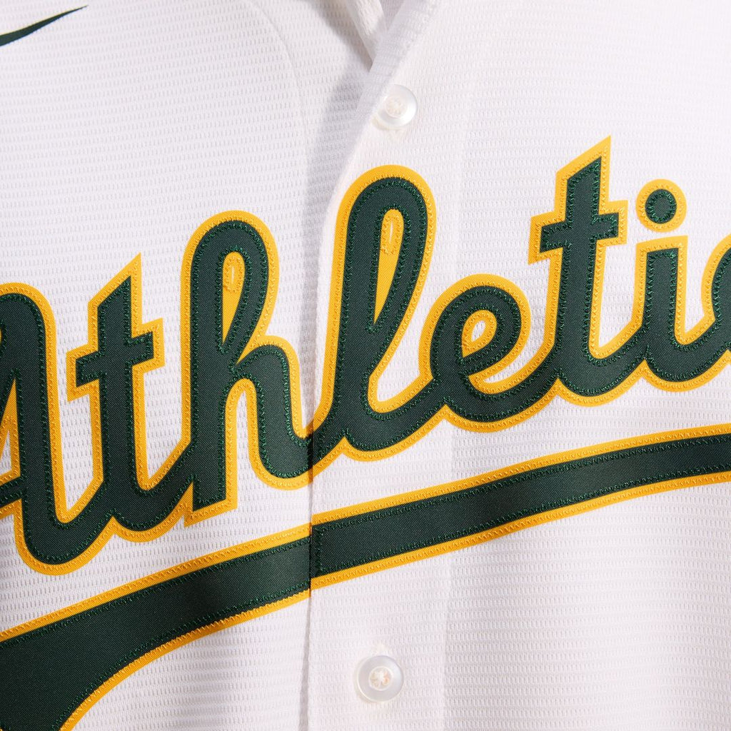 Athletics Home Replica Team Jersey — White