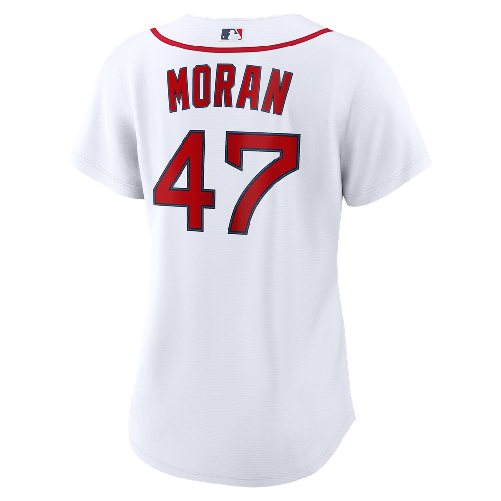 Boston Red Sox Jovani Moran Women's Home Replica Jersey — White