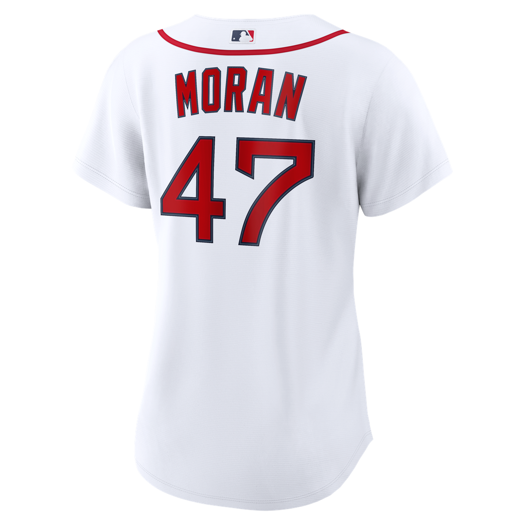 Boston Red Sox Jovani Moran Women's Home Replica Jersey — White