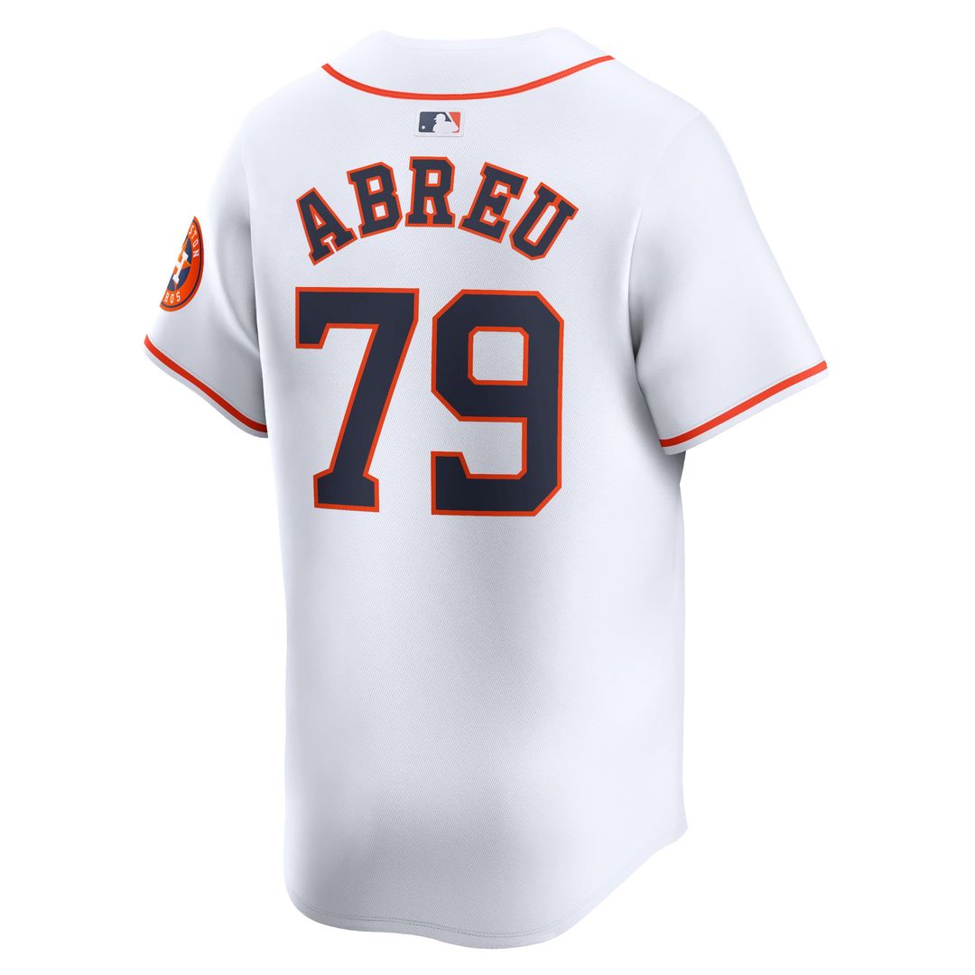 Houston Astros Jose Abreu Home Limited Jersey — White